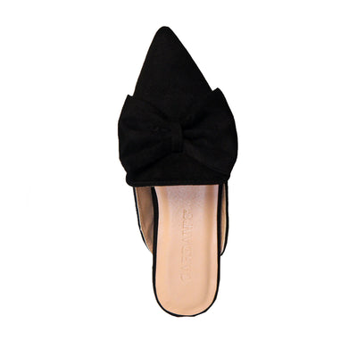 Cardams ECLA LNE 00052 Black/Brown Women Mules