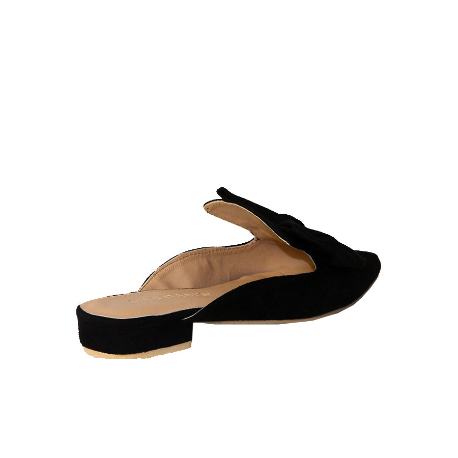 Cardams ECLA LNE 00052 Black/Brown Women Mules