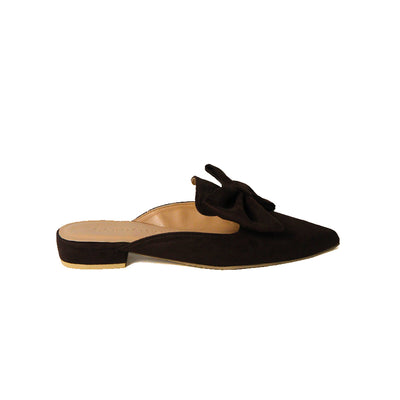 Cardams ECLA LNE 00052 Black/Brown Women Mules