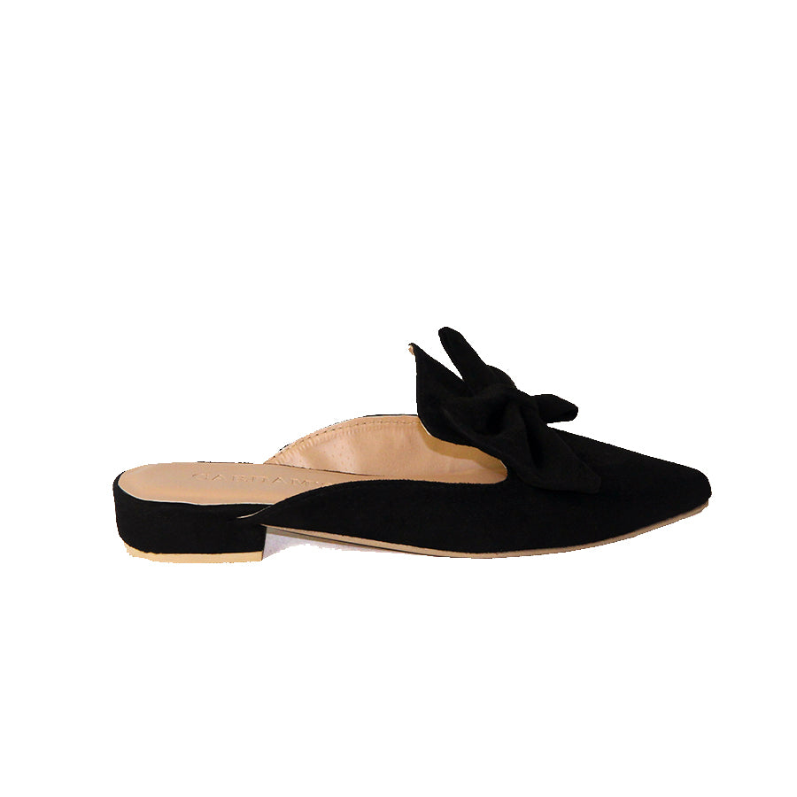 Cardams ECLA LNE 00052 Black/Brown Women Mules