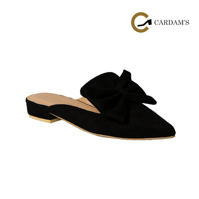 Cardams ECLA LNE 00052 Black/Brown Women Mules